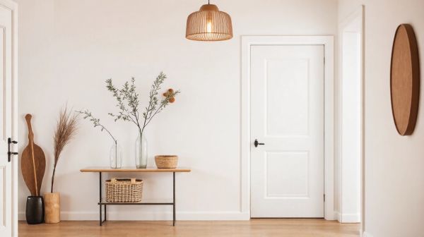 5 raisons de choisir le design scandinave pour une entrée élégante