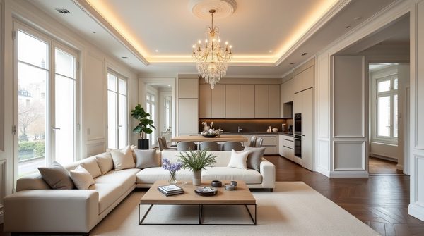 Architecte d'intérieur à boulogne-billancourt : inspirations et conseils pour transformer vos espaces