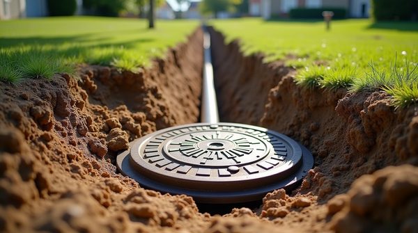 Fuite de canalisation enterrée en gironde : diagnostic, détection et solutions durables