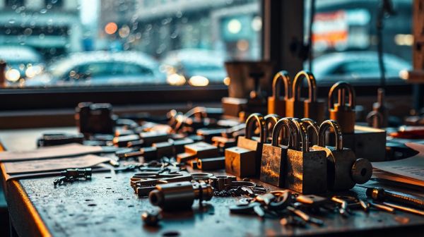 Les meilleures astuces de sécurité avec un serrurier à Charleroi