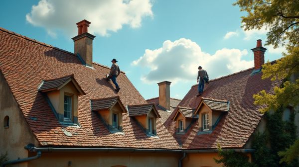 Optimiser la peinture de toiture en Indre pour une protection durable