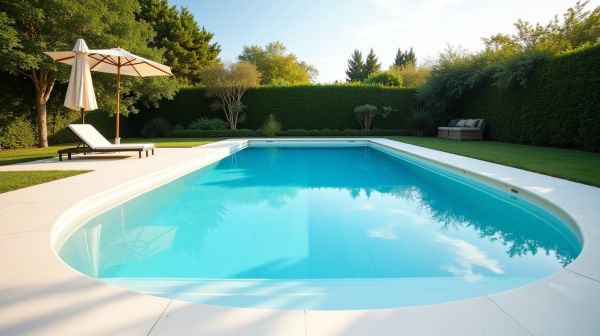 Piscine coque de 10 m2 : pourquoi cette surface revient si souvent dans les projets