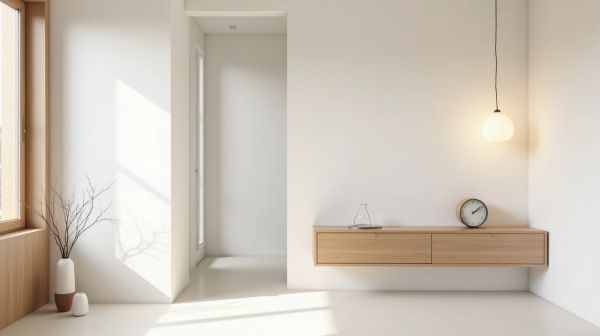 Pourquoi le design scandinave transforme votre entrée en un espace chic