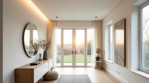 Pourquoi le design scandinave transforme votre entrée en un espace chic