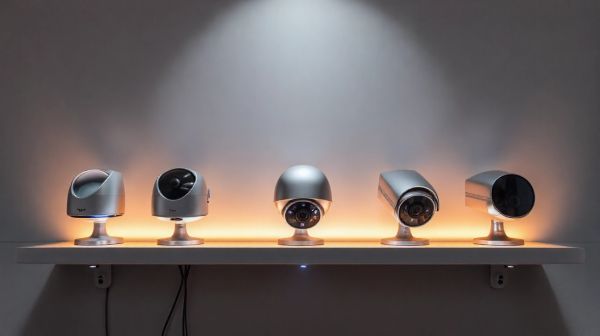 Top 5 caméras de surveillance à considérer en 2023