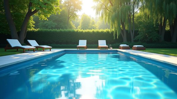 Top 5 raisons d'adopter une piscine coque de 10 m2