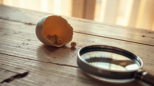 Top conseils pour identifier les œufs de punaises de lit