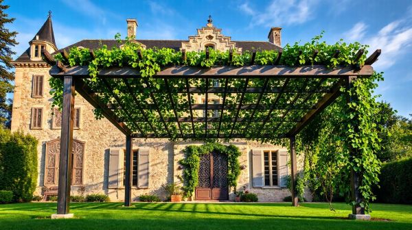 Top pergolas sur mesure à Rouen pour tous vos espaces extérieurs