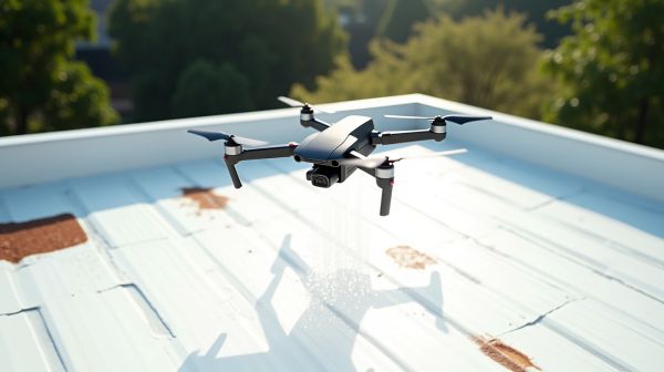 Un nettoyage de toiture par drone rend votre maison éclatante