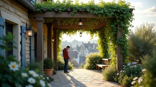 Votre pergola à Rouen personnalisée pour chaque besoin extérieur