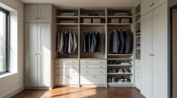 Votre projet de dressing sur mesure : simplifiez votre quotidien !